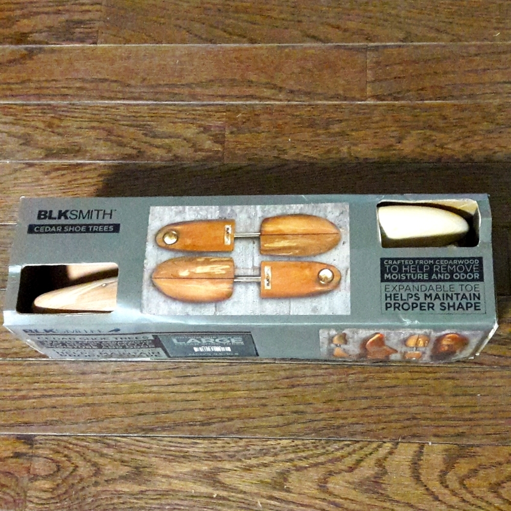 BLK Smith Cedar Shoe Trees Kit